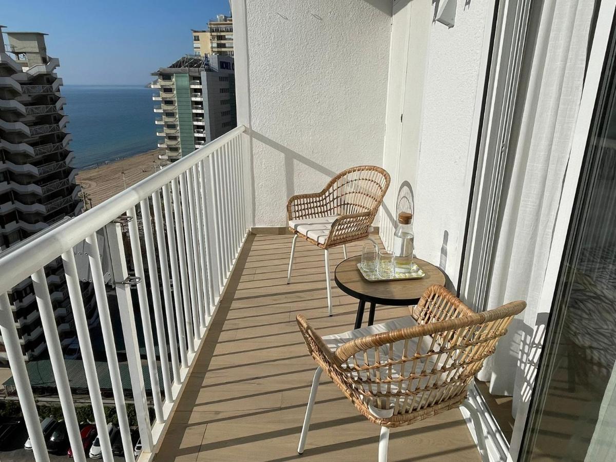 Apartamento Turistico Playmon Bacana Planta 14 Benidorm Luaran gambar